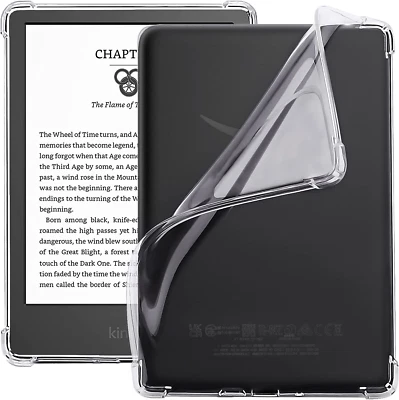 Clear Case Cover for Kindle 11Th Gen 2024/2022 (6 Inch, Model: C2V2L3, RS23CV) - - image 1 of 4