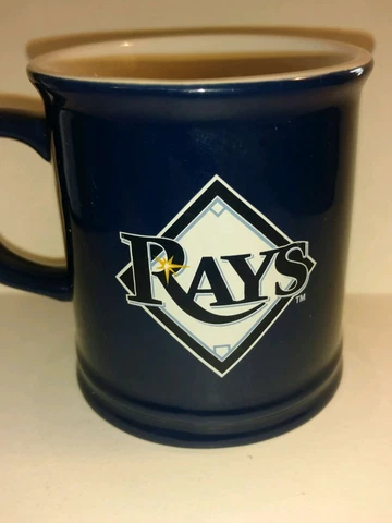 Tampa Bay Rays Collectible Official Merchandise Souvenir Coffee Mug Cup - 8 oz Cover