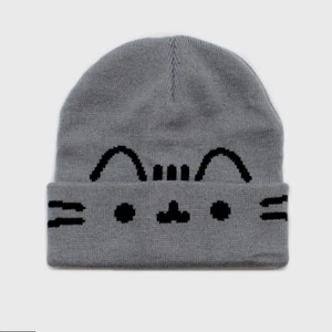 Culturefly 2023 Fall Pusheen Scaredy Cat Beanie Hat NWT unisex one size exclusiv - Picture 1 of 2