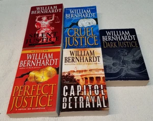 LOT OF 5 PAPERBACK BOOKS BY WILLIAM BERNHARDT SERIES: BEN KINCAID - Imagen 1 de 8