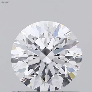 1.33ct Round Brilliant Cut Lab-grown Diamond IGI Certified F Colour SI1 Clarity - Picture 1 of 5