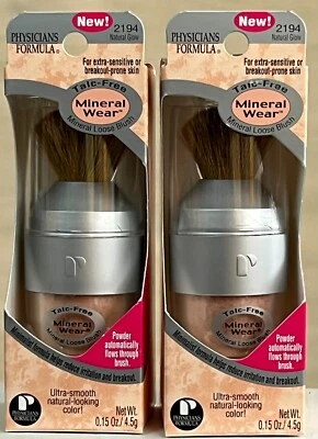 2 Physicians Formula Mineral Loose Blush - Natural Glow 2194 - Image 1 of 2