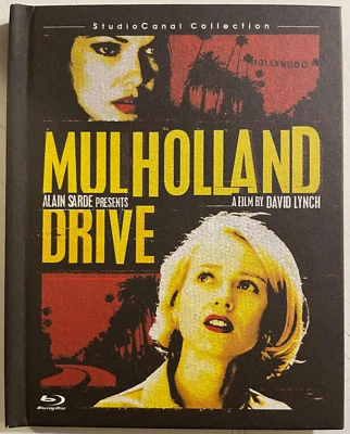 USED EXCELLENT Mulholland Drive REGION B Blu Ray StudioCanal Naomi Watts - Image 1 of 4