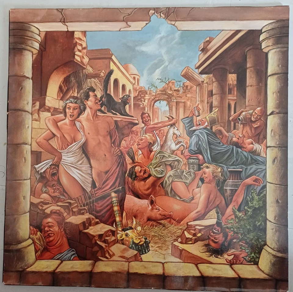 Sodom - Mortal Way Of Live - Germany 2 Vinyl 1988 - 1 Press / TOP - ZUSTAND !!! Foto 1 de 4