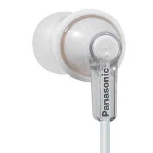 Panasonic RP-HJE120-S / RPHJE120S In-Ear Earbud Headphones, Silver - Picture 1 of 2