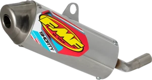 FMF Powercore 2 Shorty Silencer 2022-2025 Yamaha YZ125 & 2023-2025 YZ125X 024080 - Picture 1 of 1