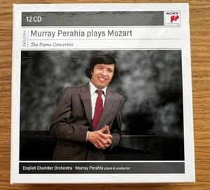 Murray Perahia plays Mozart: The Piano Concertos 12 CD Box Set Sony - Picture 1 of 4