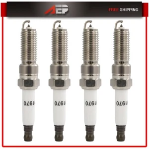 For Chevrolet Equinox GMC Terrain 1.5L 2018-2020 4pcs Iridium Spark Plugs - Picture 1 of 6