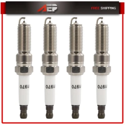 Bujías de iridio para Chevrolet Equinox GMC Terrain 1,5 L 2018-2020 4 piezas Foto 1 de 4