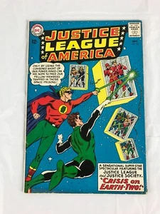 1963 DC Comics Justice League Of America #22 "Crisis on Earth-Two!" - Picture 1 of 8