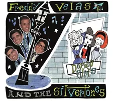 CD - Freddy Velas & the Silvertones - Doo Wop Girls