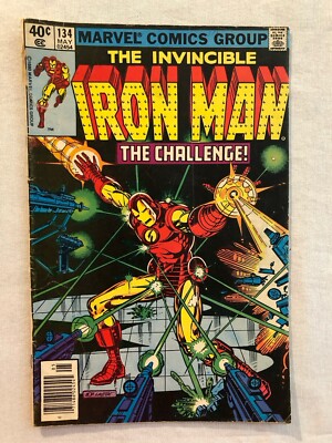 Iron Man [1st Series] #58 (Marvel, May 1973) | eBay