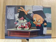 TINY TOON ADVENTURES 🏆1994 Cardz #43 HER WACKY HIGHNESS Trading Card🏆FREE POST