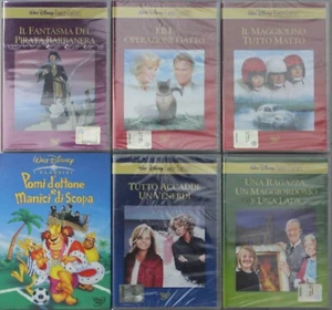 Collezione film classici Disney 6 dvd - Foto 1 di 1