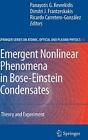 Phénomènes non linéaires émergents chez Bose-Einstein. Kevrekidis, Frantzeskakis<|