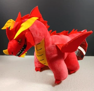 Dungeons & Dragons Red Dragon Magical Game Plush Stuffed Animal Doll Toy 8" New - Picture 1 of 5