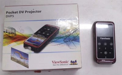 Viewsonic DVP5 PICO Pocket Projector w/ Built In 720p HD Camcorder/5MP Camera - Image 1 of 3