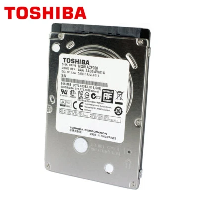 *NEW* Toshiba  500GB 7200 RPM 2.5 7mm Lenovo T450 OEM Hard Drive MQ01ACF050 - Image 1 of 2