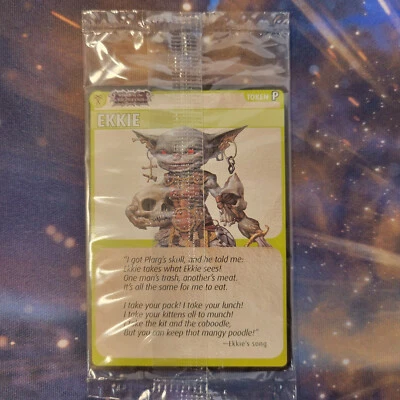 Ekkie Pathfinder Aventura Juego de Cartas Promo Pack de 4 Sellados Ira de Justous Foto 1 de 2