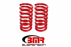 Resortes inferiores BMR versión trasera roja de arrastre para 15-17 S550 Mustang - Imagen 1 de 2