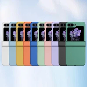 Etui Komórka Ochrona do Samsung Galaxy Z Flip6 5G Case Cover Składane etui Etui - Zdjęcie 1 z 61