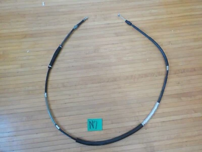 2010 - 2014 FORD MUSTANG GT FRONT RIGHT SIDE PARKING BRAKE CABLE LINE DR332A635A - Image 1 of 2