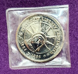 1986 Moneda de la Libertad conmemorativa del centenario 100 aniversario - Imagen 1 de 2