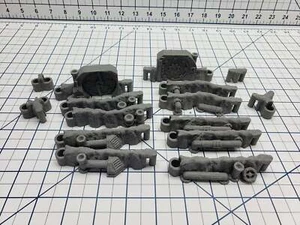 DungeonSticks - Steamworks Starter Set 25 Spielsteine! - DND - Pathfinder - Dungeons & - Bild 1 von 2