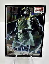 2023 Marvel Platinum BLACK RAINBOW PARALLEL - Doctor Doom #11