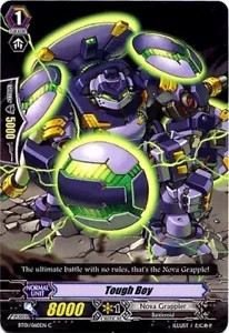 4 x Tough Boy - BT01/060EN - C Near Mint / Mint, English - Picture 1 of 1