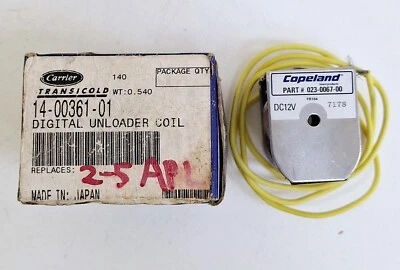 Copeland 023-0067-00 Unloading Valve - Image 1 of 4