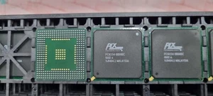 3x PLX PCI6154-BB66BC PROCESSORE PCI interfaccia IC 64-bit 66MHz PCI - Foto 1 di 1