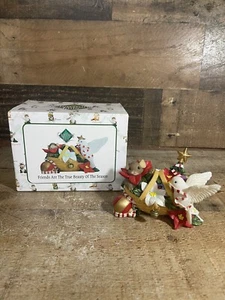 Charming Tails Friends Are The True Beauty of The Season Mouse Figurine 87/193 - Picture 1 of 3