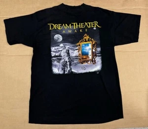 Camiseta RARA Dream Theater Awake Waking Up The World Summer Tour 1994-95 XL - Imagen 1 de 9
