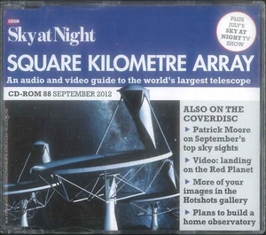 BBC Sky At Night Cd-Rom, Carré Kilometre Array #88 Septembre 2012, Windows, Mac - Photo 1/2
