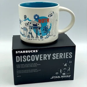 Starbucks Discovery Series Star Wars Hoth Collection Mug Coffee/Tea Cup BNIB - Picture 1 of 18