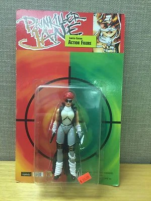 Figura de acción Painkiller Jane Grey Variant 1998 edición limitada Foto 1 de 2