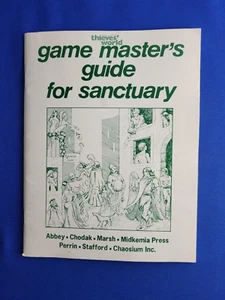 Game Master's Guide for Sanctuary - Thieves' World (Chaosium) - Picture 1 of 2