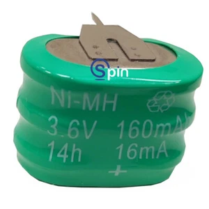 Battery, IGT S2000, Game King 140mah, 3.6 Volts, 3-Dip.  **Free Shipping** - Picture 1 of 3