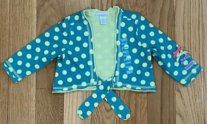 Cárdigan Naartjie Niños Niñas Corbata Frontal Lunares Talla XS 3 Años Nuevo con Etiquetas - Imagen 1 de 5
