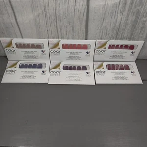 Color Street nail strips lot of 7 retired with web of lies. All Sealed. - Picture 1 of 12