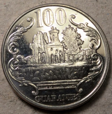 Paraguay 100 guaranies 2012 - Image 1 of 2