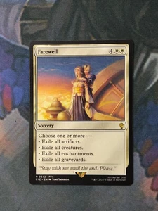 Farewell | 7% Off 2+ | Final Fantasy | NM | MTG - Picture 1 of 1