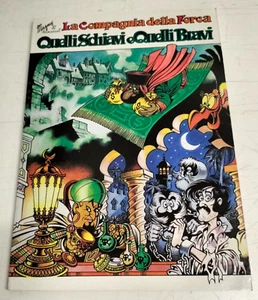 MAGNUS-COMPAGNIA DELLA FORCA # 7-QUELLI SCHIAVI E QUELLI BRAVI-ALESSANDRO-1993 - Picture 1 of 2