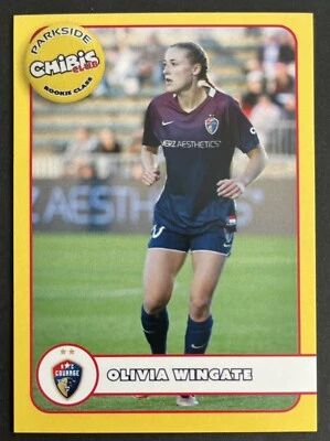 Olivia Wingate 2023 Parkside NWSL Chibis Club Rookie Card #15 COURAGE - Image 1 of 2