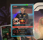 Max Verstappen Country Pride Blue Parallel /500 - Topps F1 Turbo Attax 2023