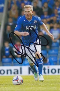 FOTO 6X4 CHESTERFIELD FIRMADA A MANO RITCHIE HUMPHREYS. - Imagen 1 de 1