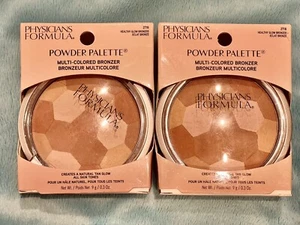 Physicians Formula Palette Multi-Colored 2718 Healthy Glow Bronzer 2 Packs - Picture 1 of 1