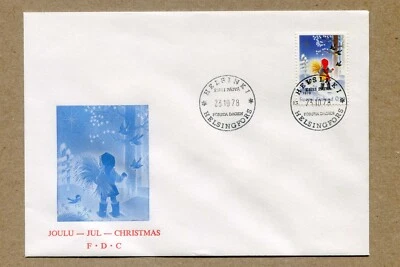 FINLAND. First Day Cover Christmas, Visitor OCT. 23, 1978 FDC - Image 1 of 2