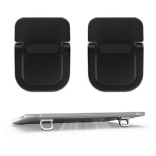 2 pièces supports d'ordinateur portable pour ordinateur portable clavier de bureau mini supports universels